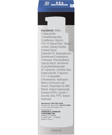 Neutrogena Rapid Wrinkle Repair Retinol Night Moisturizer with Hyaluronic Acid - Anti-Wrinkle Face & Neck Cream Paraben-Free 1 fl. oz - Shop Internationally - Buy Online on GoSupps.com