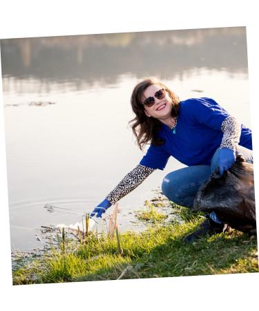 FRCOLOR 4pcs Stainless Steel Scissor Tongs - Multi-Purpose Garbage Clips & Grabber Tools for Outdoor & Fireplace Use - Buy Online on GoSupps.com