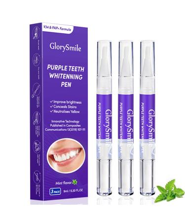 YANINEE 3 Pack Teeth Whitening Pen to Whiten Teeth Teeth Whitening Bleaching Pen Painless Fast Teeth Whitening Pen - Buy Online on GoSupps.com