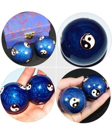 Buy Healeeved Health Massage Handballs Chinese Stress Relief & Yoga Balls for Fitness | International Shipping Available - Buy Online on GoSupps.com