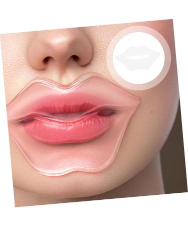 DECORNIJIA 25 Pieces Moisturizing Lip Mask Nourishing Lip Care Gel Pads for Exfoliation Hydration Ages Daily Use for Healthy Attractive Lips White - Buy Online on GoSupps.com