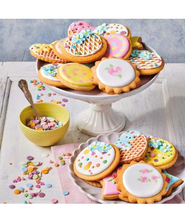 Funcakes Royal Icing Mix - Easy-to-Use Cake & Cookie Decoration Halal 900g - Just Add Water for Beautiful Glaze - Buy Online on GoSupps.com