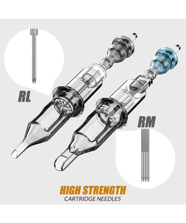 Wormhole Tattoo Kit: Rotary Machine Pen, Cartridge Needles, Complete Set for Beginners - WTK104 Pink - Buy Online on GoSupps.com