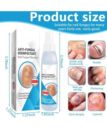 OIXYAZ OIXYA 2pack foot care spray antifungal and nail repairing nail care Nourishes the skin and nails Promotes a better foot climate 100 ml - Buy Online on GoSupps.com