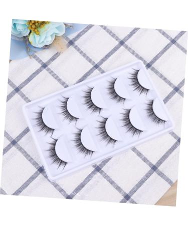 FRCOLOR Baby Headbands Newborn Eyelashes Pairs lashes natural false eyelashes natural false lashes eyelashes cross eyelashes natural eyelashes 3d Lashes Metal Hairpin Stick - Buy Online on GoSupps.com