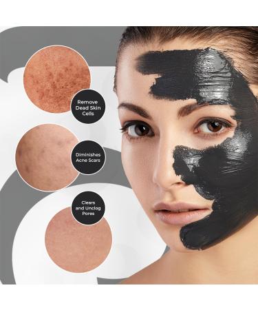 RBW Dead Sea Mud Mask - Natural Facial Treatment for Deep Cleansing & Hydration - Organic Spa-Quality Care for Glowing Skin - Buy Online on GoSupps.com