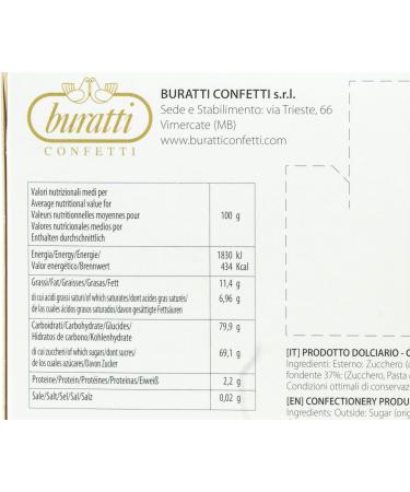 Buratti Confetti Spring Chocolate Dragees 1 kg - Buy Online on GoSupps.com