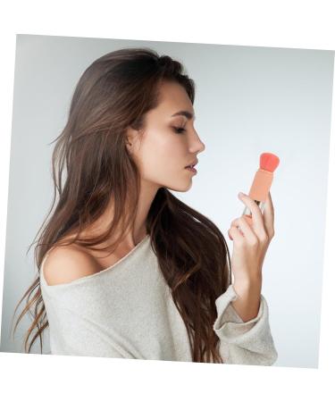 Angoily Makeup Foundation Brush 1 Set 5-in-1 Makeup Brush Artificial Fiber Powder Puff Miss Makeup Foundation Blush - Buy Online on GoSupps.com