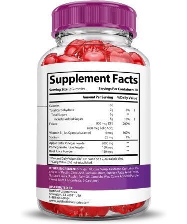 (5 Pack) Xtreme Fit Keto ACV Gummies Extreme 2000MG XtremeFit Keto Gummies Apple Cider Vinegar Formulated with Pomegranate Beet Juice Powder B12 Vegan Non GMO 300 Gummys 60 Count (Pack of 5) - Buy Online on GoSupps.com