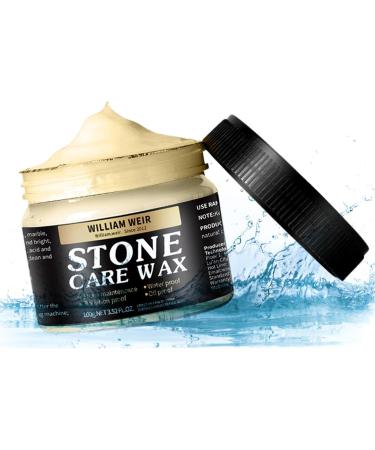 100g Polishing Wax for Marble & Stone - Ceramic Paste Repair & Protection | Ideal for Furniture Tiles Floors & Walls - Buy Online on GoSupps.com