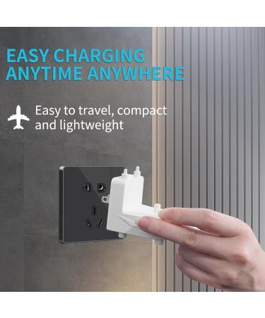 Wireless Electric Toothbrush Wall Charger for Philips Sonicare HX6100 HX3000 HX6000 HX8000 HX9000 | Portable IPX7 Waterproof Charging Station - Buy Internationally - Buy Online on GoSupps.com
