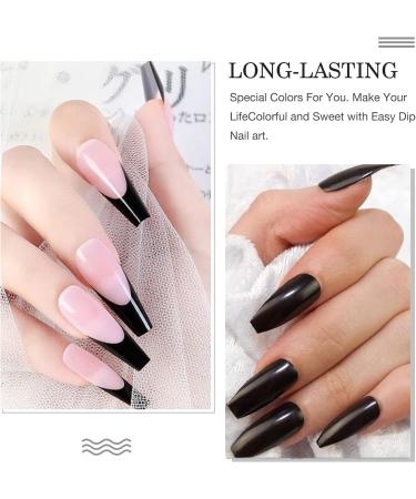 French Silicone Nail Art Stamping Kit with Black Gel Polish - HJ-NAT074-Gel-Black Set - Buy Online on GoSupps.com