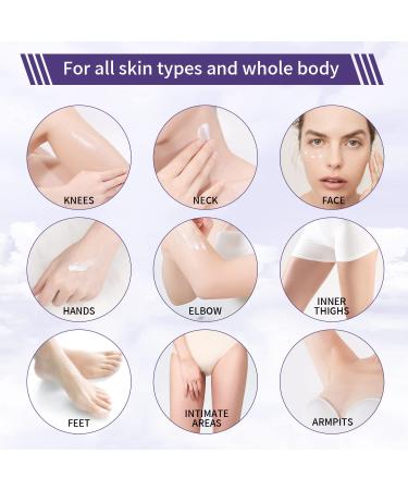 PECKIA Intimate Area Dark Spot Corrector Cream - Brighten Underarm, Neck, Armpit, Knees, Elbows & Thighs - Buy Online on GoSupps.com