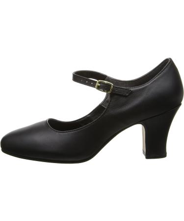 Capezio Women's Manhattan Character Shoe - 10 Wide Black - Buy Online on GoSupps.com