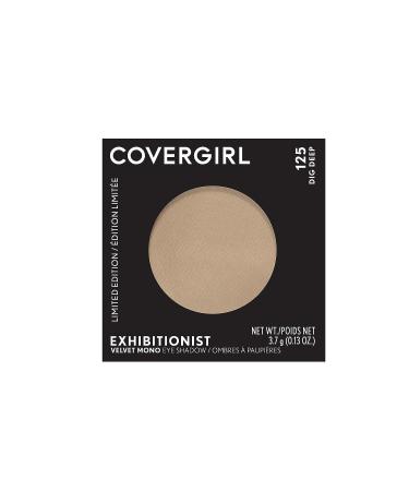 COVERGIRL Exhibitionist Velvet Mono Eye Shadow - Dig Deep 0.13 oz (Pack of 1) - Buy Online on GoSupps.com