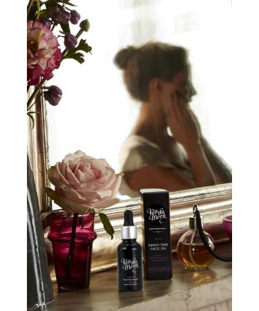 Kiss The Moon Love After Dark Face Oil 30ml - Buy Online on GoSupps.com