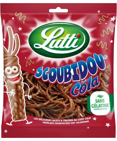 Lutti Scoubidou Cola 200g - Buy Online on GoSupps.com
