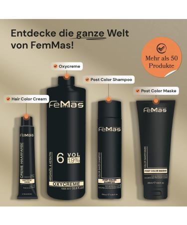 Femmas Argan & Keratin Shampoo with vegetable oils and proteins Argan oils Rich protein for healthy and supple hair Hairdressing quality 1000ml with pump - Buy Online on GoSupps.com