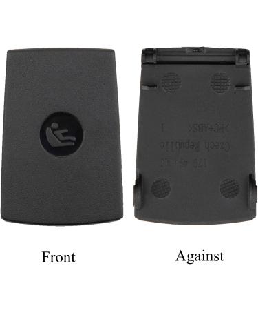 Buy FanPayy Isofix Cover Flap for Child Seat - Compatible with BMW E81 E82 F20 F21 F22 F87 F23 E90 E91 F30 F34 F80 E84 - Black Color - Buy Online on GoSupps.com