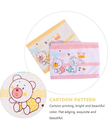 Ciieeo Baby Belly Button Band 4 Pcs - Cotton Infant Umbilical Cord Wrap for Newborns & Toddlers - Buy Online on GoSupps.com