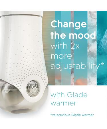 Glade PlugIns Refills Air Freshener - Sky & Sea Salt Scented Essential Oils - 1.34 Fl Oz (2 Count) - Buy Online on GoSupps.com