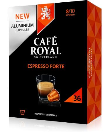Caf Royal Espresso Forte Compatible with the Nespresso System 36 units - Buy Online on GoSupps.com