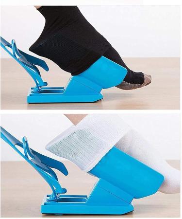 Easy Sock Help for Seniors - Sock Sliders & Shoe Pullers for Effortless Dressing | Ideal for Older Men - Buy Online on GoSupps.com