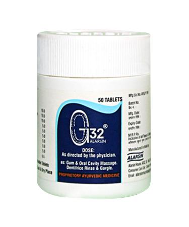 Ayucine Forever Alarsin G-32-100 Tab x Pack of 4