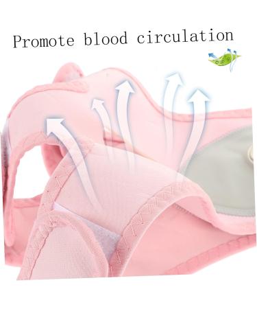 CANIGHT 1pc Inflatable Face Strap Face Strap Double Chin Face Lifting Strap Thin Face Strap Fabric Pink - Buy Online on GoSupps.com