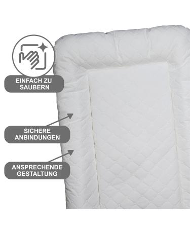 Babynness Waterproof Wrapping - High Quality Wipeable & Easy to Clean Diaper Cover | Expand Your Diaper Area | 50x70 cm - Buy Online on GoSupps.com