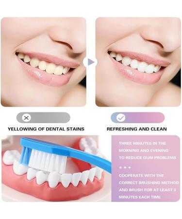 3 Pcs Nicotinamide Whitening Toothpaste Nicotinamide Dazzle White Toothpaste Niacinamide Whitening Toothpaste Dazzling White Toothpaste Remove Stain and Whitening - Buy Online on GoSupps.com