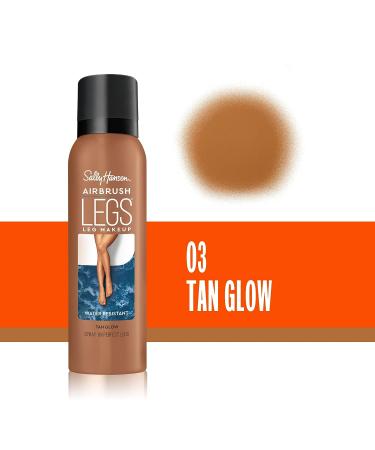 Sally Hansen Airbrush Legs 85g Tan Glow - Instantly Smooth and Bronze Your Skin - Buy Online on GoSupps.com