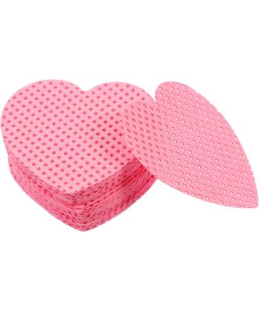 minkissy 600 Sheets Eyelash Cleaning Pads Nail Dip Powder Remover Nail Polish Remover Heart Shaped Nail Wipes Cotton Nail Wipes Eyelashes Remover for Extensions Eyelash Gel Nail Cotton Pads - Buy Online on GoSupps.com