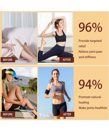 Bee Venom & Turmeric Joint Relief Cream - 2 Pack (2 x 60g) - Fast Absorbing Helps Soothe Joint Discomfort Supports Flexibility for Back Neck Hands & Knees - Buy Online on GoSupps.com