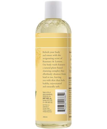 Burts Bees Rosemary & Lemon Body Wash 12 Oz - Pack of 3 (Variety Pack) - Buy Online on GoSupps.com