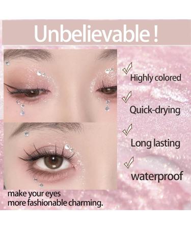 Glitter Eyeshadow Stick - Pink Diamond - Waterproof & Long Lasting - Buy Online on GoSupps.com