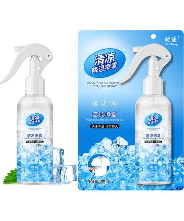  Raxove Refreshing Facial Mist | 100ml Instant Cooling Spray soothing and protective for face and body refreshing keeps you cool cooling for - Buy Online on GoSupps.com