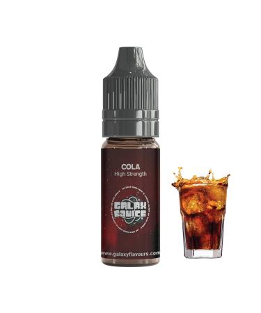 Cola High Strength Flavouring - 230+ Flavours - Galaxy Food Flavours - 10ml Bottle