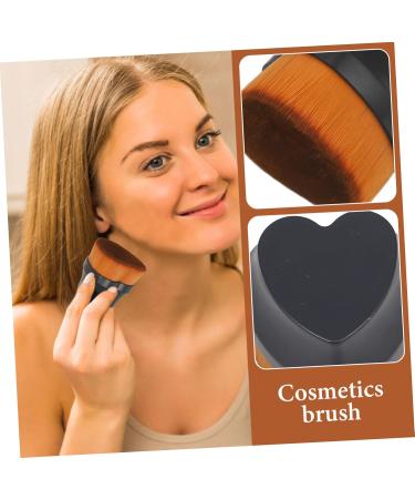 Mikinona Traceless Foundation Brush Applicator Brush Foundation Makeup Brush Stippling Brush Foundation Liquid Brush Women Beauty Brush Travel Makeup Brush Powder Brush for Loose Powder - Buy Online on GoSupps.com