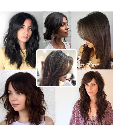 Thick Pony Clip-In Real Hair Fringe Extensions - Natural Look for Girls | Pitch Black - Buy Online on GoSupps.com