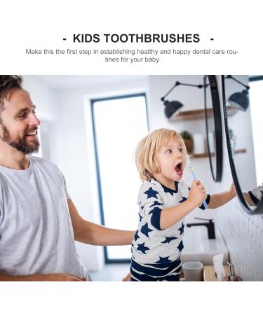Healvian 16 STK Baby Toothbrush Set | Ultra-Soft Manual Training Toothbrush & Detergent | Safe Care for Kids - Buy Online on GoSupps.com