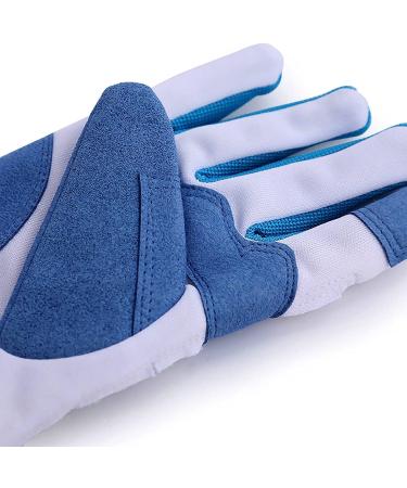 Triple Glove Fencing Gloves - Adults & Children | Artificial Leather | XXS-XXL | Medium Right Hand - Buy Online on GoSupps.com