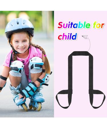 Durable Adjustable Yoga Mat Sling - 2 Piece Carrying Strap for Easy Transport - Black Yoga Mat Carrier Belt - Buy Online on GoSupps.com