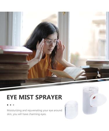 Vapeur Visage Hydratante Blanche Soin des Yeux Courbe Oculaire Spray Oculaire Douce Protection Portable pour Voyage et D tente - Buy Online on GoSupps.com