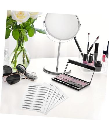 Angoily 10 sheets Tattoos D Stickers Eyebrows Temporary False Sticker Waterproof Hair-like Imitation - Buy Online on GoSupps.com