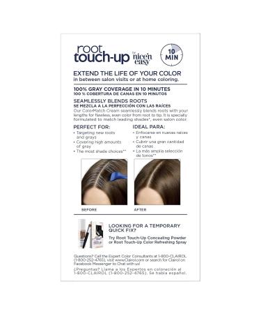 Clairol Nice n Easy Touch Up 005G Medium Golden Brown - 2 Pack | International Shipping Available - Buy Online on GoSupps.com