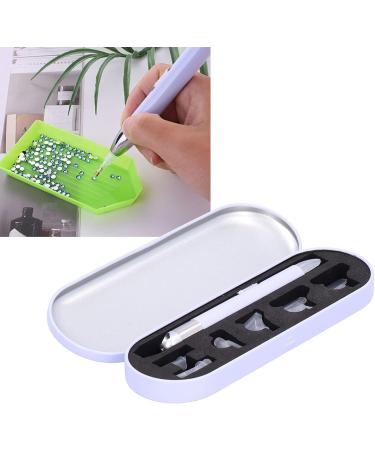 USB Drilling Pen for Embroidery & Nail Art - Durable Cross-Engravings Tool (Lighting Drill Boxing Taro Purple) - Buy Online on GoSupps.com