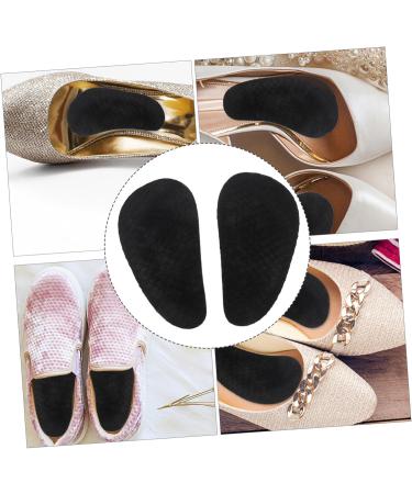 FRCOLOR Foot Arch Insoles - 2 Pairs Support for Flatfoot & Fallen Arches | Double-Sided Adhesive Half Shoe Pads for Men & Women - Buy Online on GoSupps.com