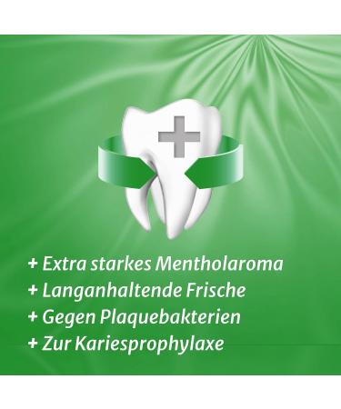 Fresh Mint Toothpaste 4 Pack (75ml) | Extra Fresh Breath & Gum Care | Free Minty Freshness Pack - Buy Online on GoSupps.com