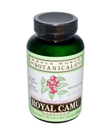 Whole World Botanicals  Royal Camu  140 Capsules